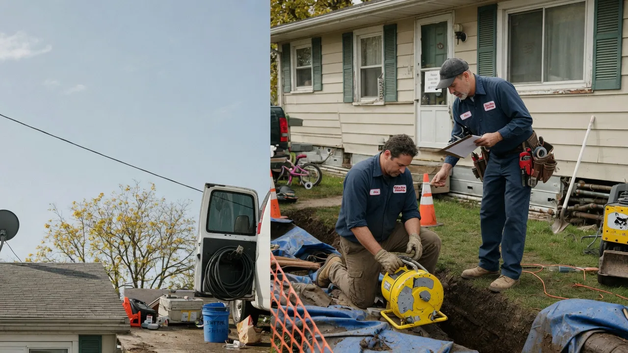 Emergency Plumber in Poy Sippi, WI near me